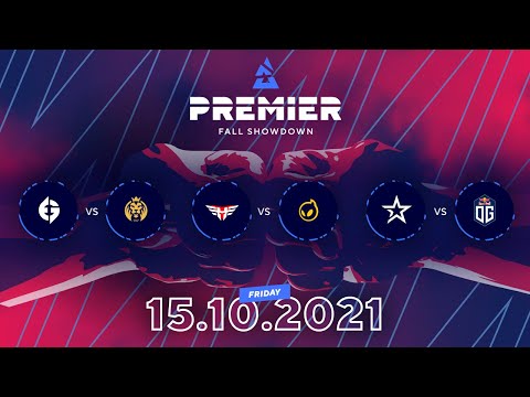 BLAST Premier Fall Showdown, Day 4: EG vs. MAD Lions, Heroic vs. Dignitas, Complexity vs. OG