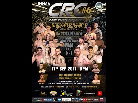 CRC 6 ''Vengeance'' Grand Prix promo