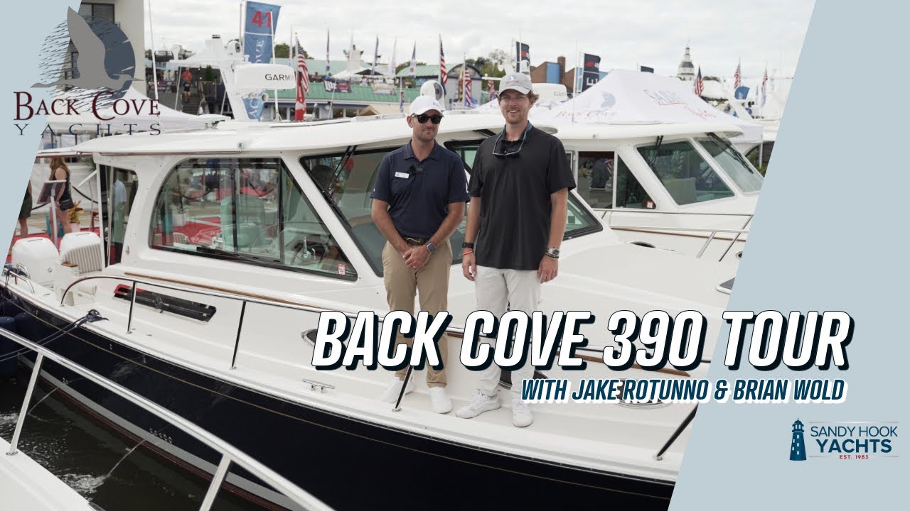 Exploring the Back Cove 39O: Top of It's Class in Outboard Luxury Yachts