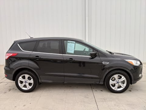 2015 Ford Escape SE Black AWD 2366310