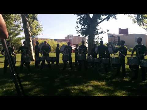 Crossmen 2015 Drumline (Hacking): World Semifinals