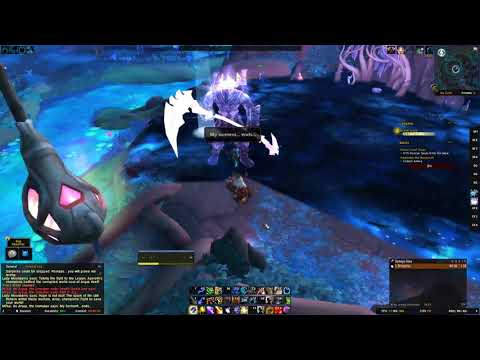 Shadowlands Beta - Night Fae Theater Questline