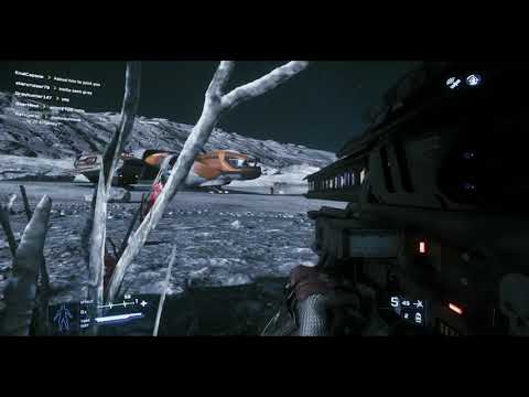 Star Citizen 3.4.3 - Railgun