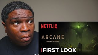 SILCO BACK ? 😮 Arcane: Season 2 First Look Reaction