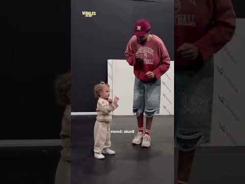 Aiuni en ensayos 😍 #jaywheeler #aiuni #shorts