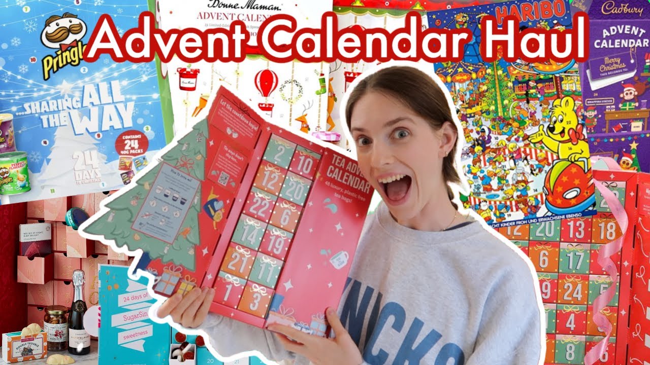Watch video The BEST advent calendars this year Now The BEST advent calendars this year