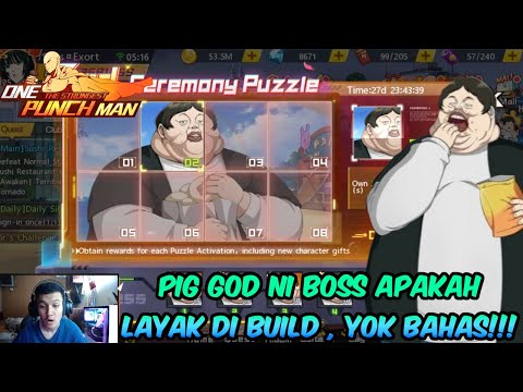 EVENT PIG GOD SUDAH HADIR !!! BAHAS TUNTAS SEPUTAR PIG GOD - OPM The Strongest