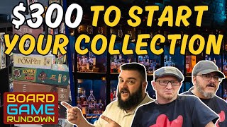 Best Games To Start A Collection With | WHISKEY WEDNESDAY LIVE @ 8!