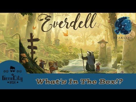 What's In The Box!?: Everdell Collector's Edition