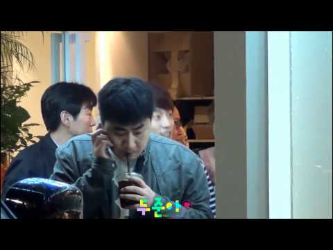 [Fancam] 120410 BEAST Doojun - CUBE Cafe & Studio Opening