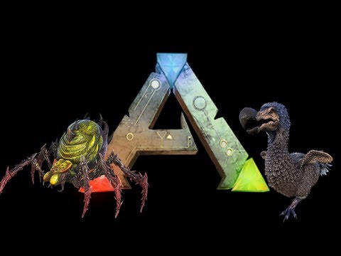ARK Survival Evolved - Kill The Broodmother With Dodos!