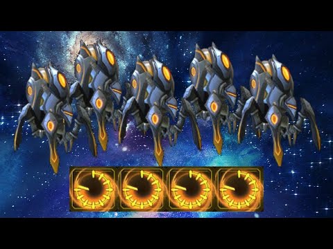 100% CDR TIME GODDESS VORAZUN -  Weekly Brawl [Starcraft 2 Direct Strike]