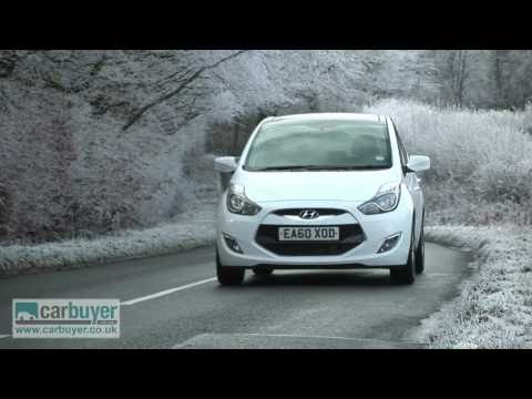 Hyundai ix20 MPV review - CarBuyer