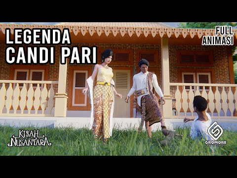 The Legend of Pari Temple | East Javanese Folklore | Indonesian Stories