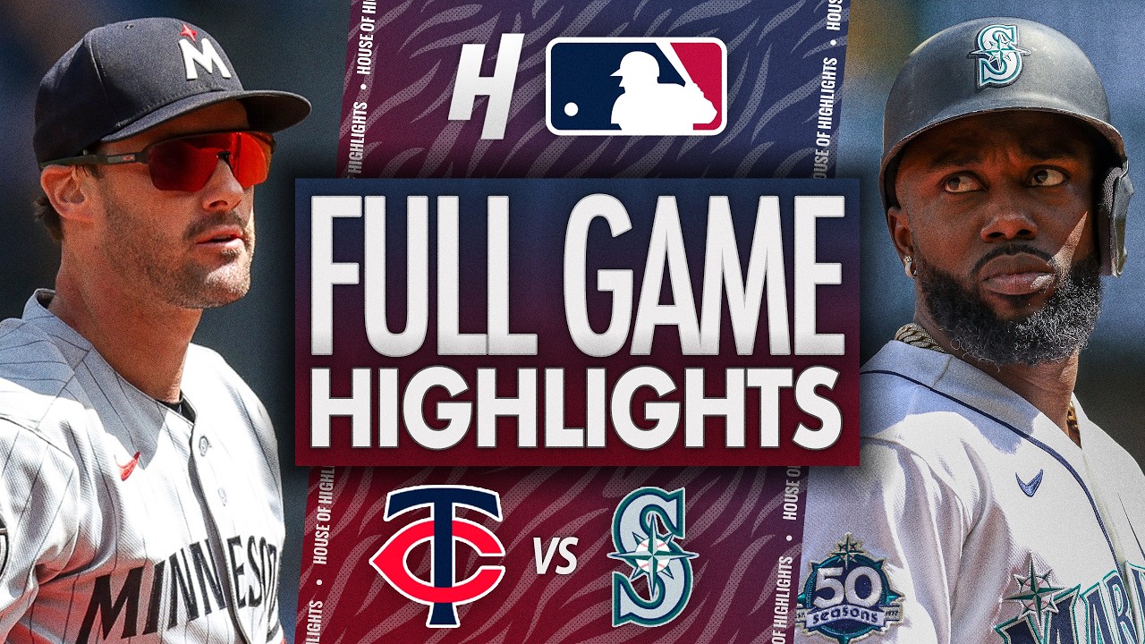 [MLB] 미네소타 vs 시애틀 아로사레나 9회 결승 득점·롤리 끝내기 땅볼 | 2026-08-01