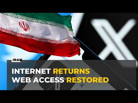 Iran Announces Gradual Restoration of International Internet Access