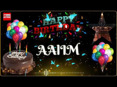 Happy Birthday Aalim _|_Best_Wishes_|