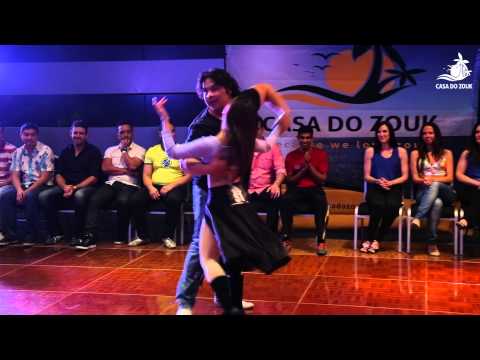 Brazilian Zouk Jack & Jill - 1st Place Intermediate John and Belinda
