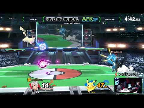 Rise of Norcal 30  - Losers Finals - Vision vs Wonder