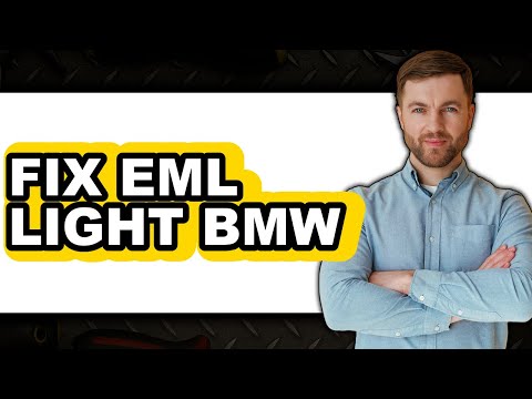 How to Fix EML Light BMW (UPDATED)