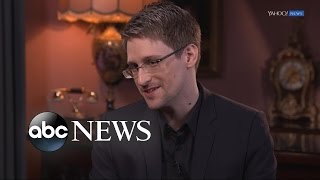 Edward Snowden Full Interview on Trump, Petraeus, & Having 'No Regrets'