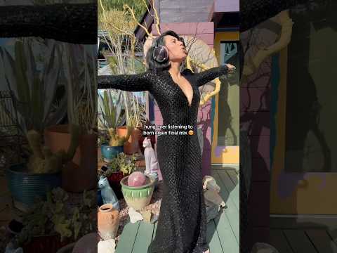 to be BORN AGAIN BAYBEH 😍🫀