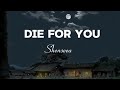 Shenseea Die For You Official Lyrics Video