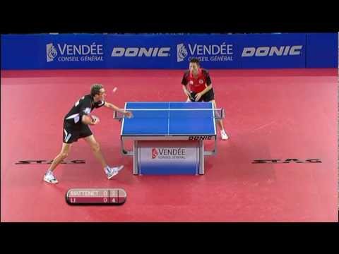 2012 Euro-Asia (Day1/Match5): Adrien Mattenet - Li Ping (full match|short form) HQ