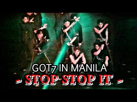 GOT7 Stop Stop it (Bambam Prod. Remix) | #GOT7KeepSpinninginManila2019