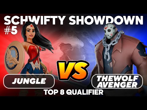Schwifty Showdown #5 LOSERS TOP 8 QUALIFIER Jungle (Wonder Woman) vs TheWolfAvenger (Jason)