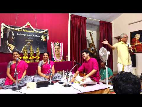 Ranjani Memorial Festival 2022 - Kum.Archana and Kum.Samanvi - Carnatic vocal duet