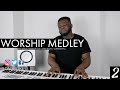 Way Maker | Awesome God | Make Room: Worship Instrumental Medley