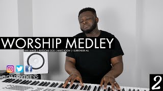 Worship Instrumental Medley (2): Way Maker | Awesome God | Make Room | Time With Holy Spirit