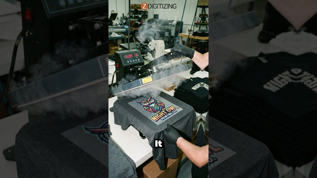What Is Sublimation Printing?