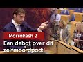 Dankzij FVD: debat over Marrakesh 2!