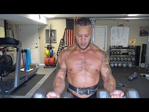 NEW ELLIOTT TRAINING 5.14.18 [Back & Biceps]