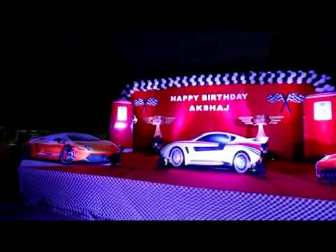 Akshaj birthday cinematic video