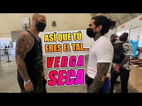 Me INFILTRO en una EXPO de TATUAJES en BARCELONA y me RECONOCEN 😳