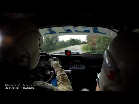 MARRA LUCA-ABOZZI ANTONIO 6° RALLY TERRA SARDA 2017 OBC PS 5 LUOGOSANTO