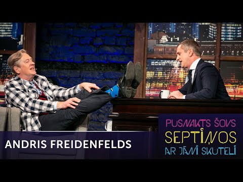 Andris Freidenfelds par svarīgām tēmām | Pusnakts šovs septiņos | S06E08