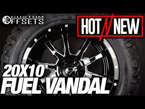 2015 Chevrolet Silverado 2500 HD with 20x9 20 Fuel Vandal and 285
