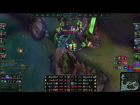 Veigar assist vs Aphelios