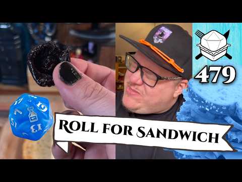 I Have The Shiniest Meatbicycle! - Roll For Sandwich 479 - 2/27/26
