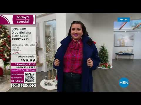 HSN | G by Giuliana Rancic Fashions 12.01.2022 - 03 AM