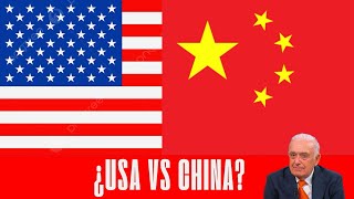 ¿USA VS CHINA? - Informe Ruckauf 