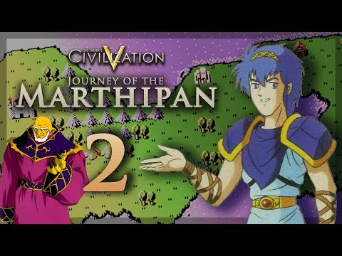 Part 2: Let's Play Fire Emblem Civilization, Marthipan - "Tribute!"