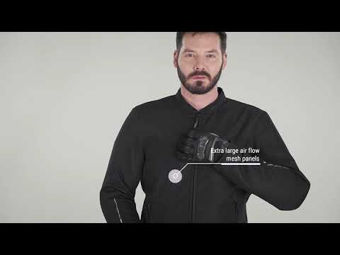 SHIMA OpenAIR - Mesh Jacket + Accessories