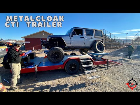 We get on the Metalcloak CTI trailer