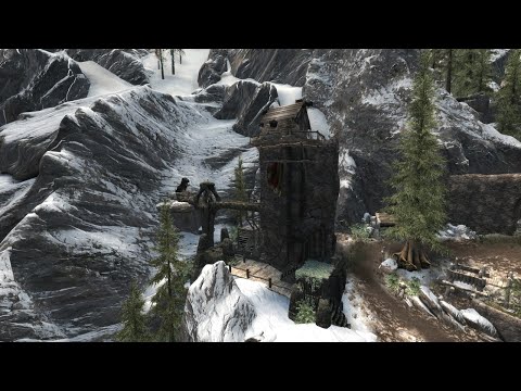 Riverwood Tower - Skyrim Special Edition home mod