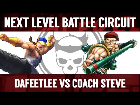 Next Level Battle Circuit 110 - USF4 - Losers Final - Dafeetlee (Yun) vs BIFU Coach Steve (Rolento)